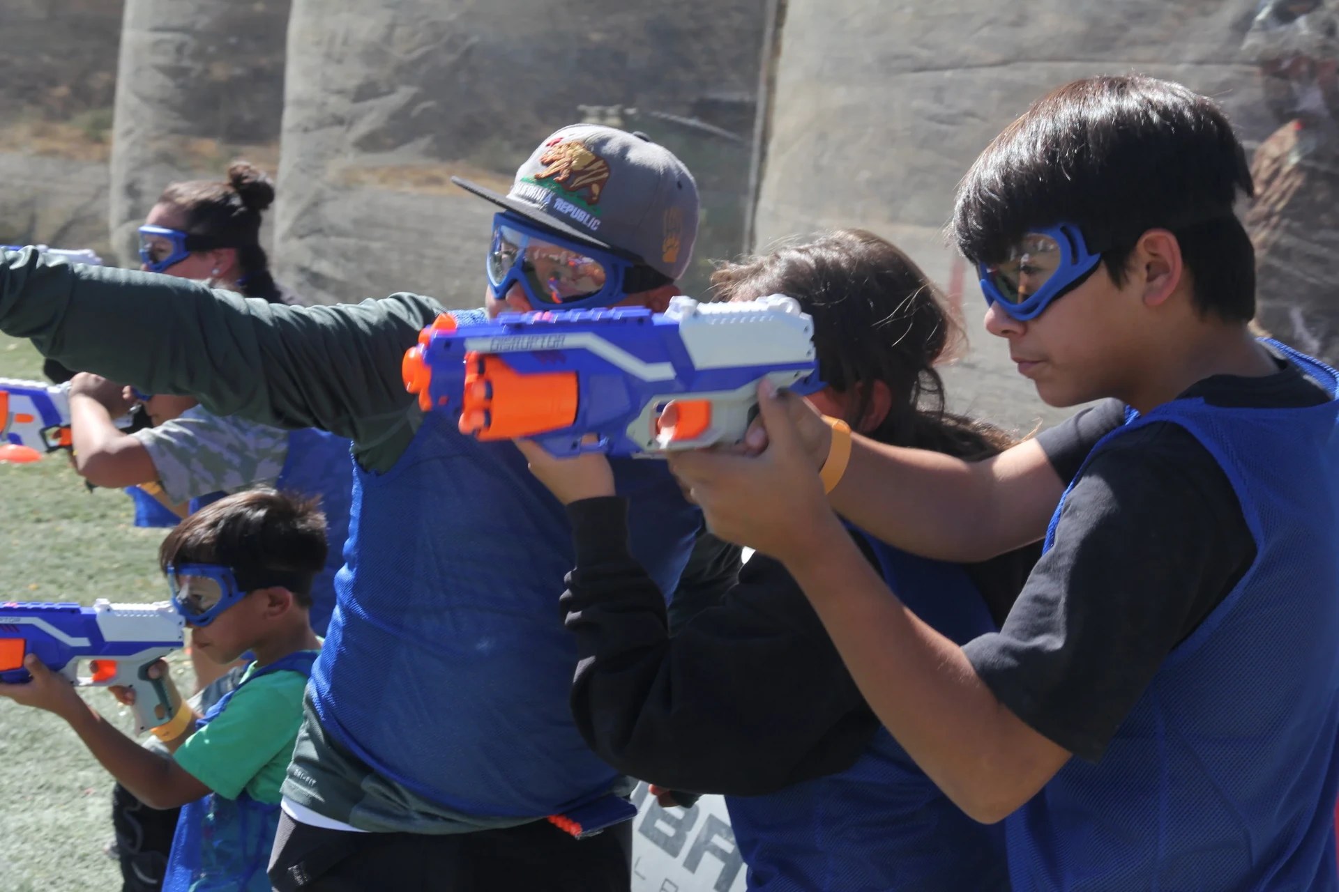 Nerf Battle